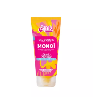 MKL Green Nature – Gel Douche Sans Savon Monoï de Tahiti Édition Limitée, 100 ml