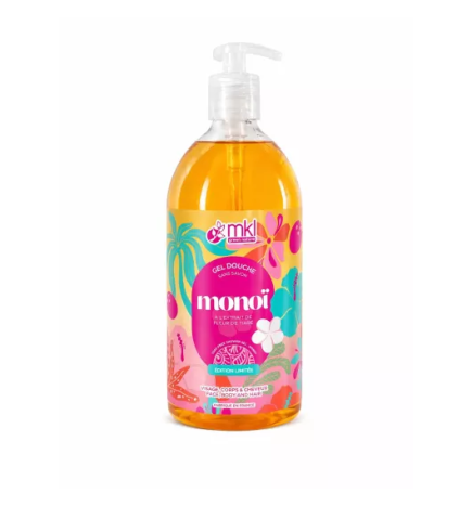 MKL – Gel douche au monoï de Tahiti édition limitée, 1 L