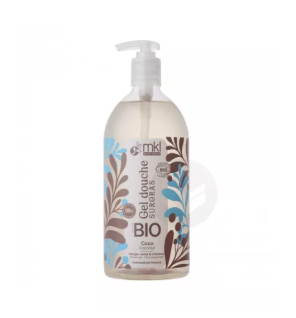 MKL – Gel douche sorbet coco à la base lavante naturelle, 1 L