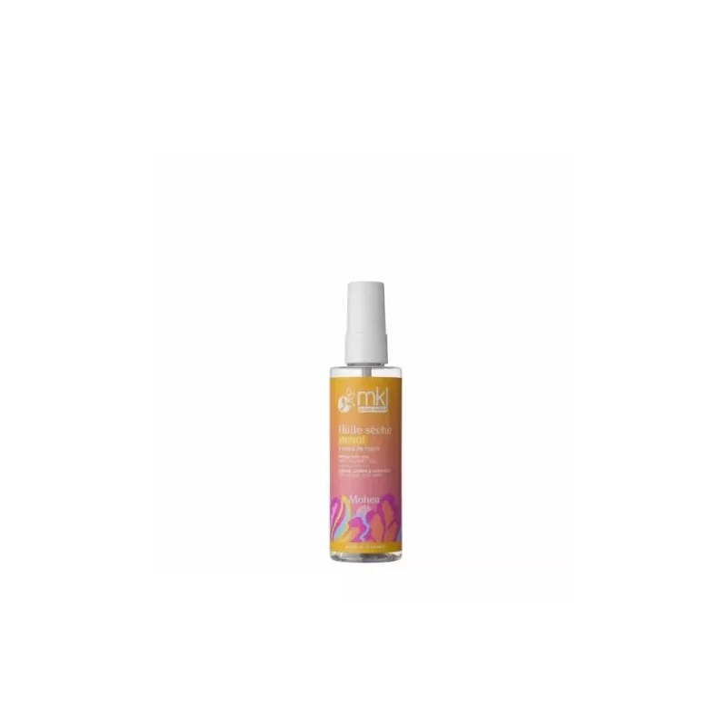 MKL – Huile sèche au monoï de Tahiti, 100 ml MKL – Huile sèche au monoï de Tahiti, 100 ml