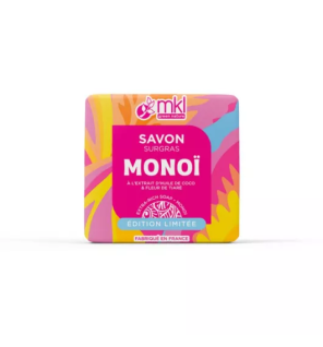 MKL – Savon de Marseille surgras au monoï de Tahiti édition limitée, 100 g