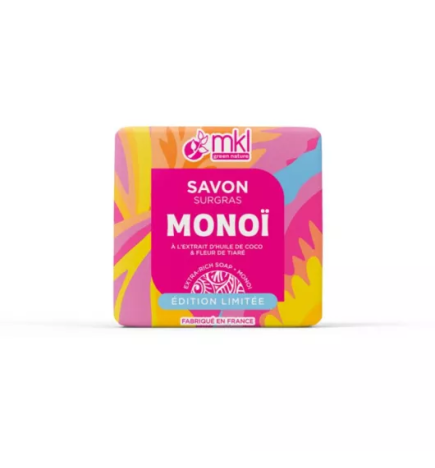 MKL – Savon de Marseille surgras au monoï de Tahiti édition limitée, 100 g