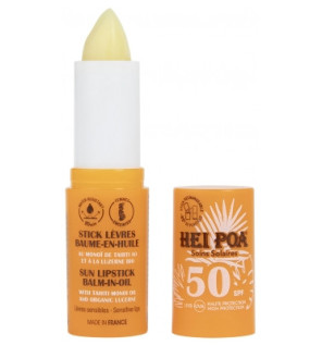 Hei Poa – Stick lèvres SPF50, 4 g