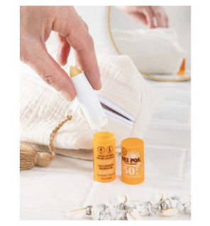 Hei Poa – Stick lèvres SPF50, 4 g