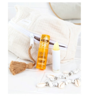 Hei Poa – Stick lèvres SPF50, 4 g