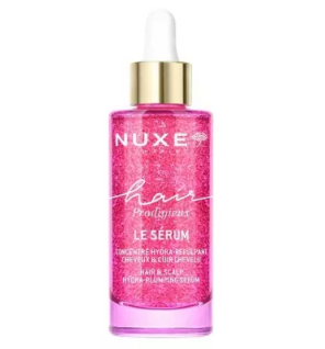 Nuxe – Hair Prodigieux le sérum concentré hydra-repulpant cheveux & cuir chevelu, 50 ml