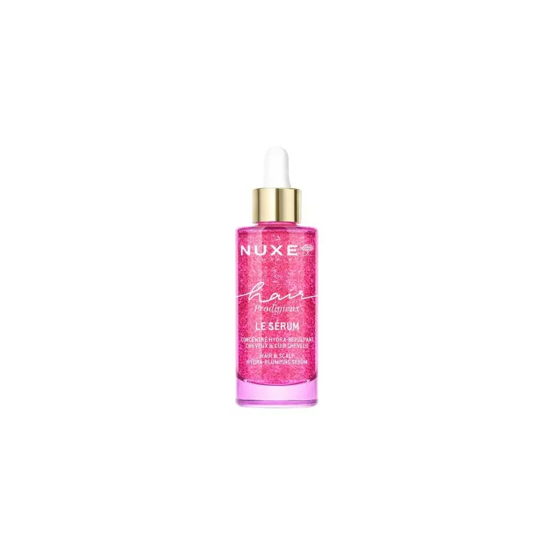 Nuxe – Hair Prodigieux le sérum concentré hydra-repulpant cheveux & cuir chevelu, 50 ml