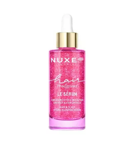 Nuxe – Hair Prodigieux le sérum concentré hydra-repulpant cheveux & cuir chevelu, 50 ml