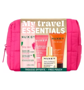 Nuxe – Trousse mes indispensables voyage, formats découverte