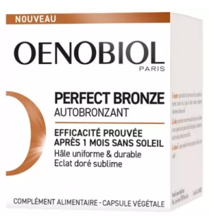 Oenobiol – Autobronzant, 30 capsules