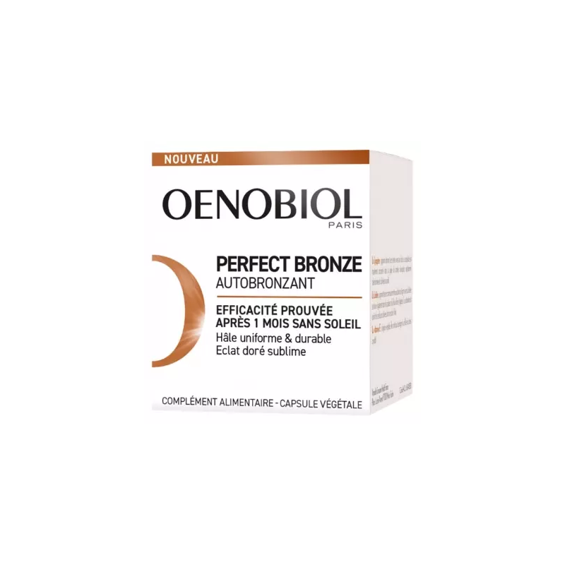 Oenobiol – Autobronzant, 30 capsules