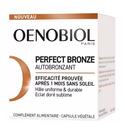 Oenobiol – Autobronzant, 30 capsules