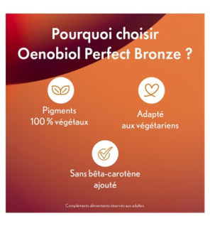 Oenobiol – Autobronzant, 30 capsules