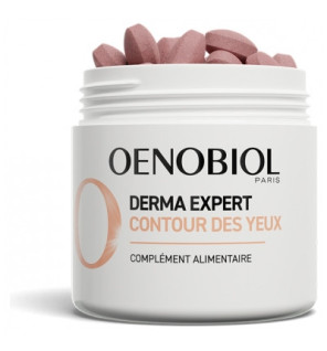 Oenobiol – Derma Expert contour des yeux, 60 comprimés