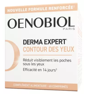 Oenobiol – Derma Expert contour des yeux, 60 comprimés