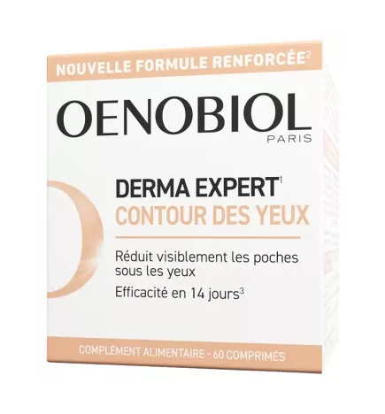 Oenobiol – Derma Expert contour des yeux, 60 comprimés