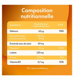 Oenobiol – Solaire intensif préparateur peau sensible, 30 capsules