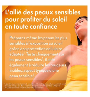 Oenobiol – Solaire intensif préparateur peau sensible, 30 capsules