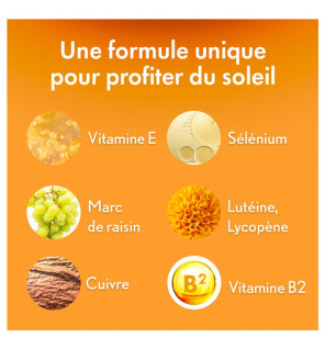 Oenobiol – Solaire intensif préparateur peau sensible, 30 capsules