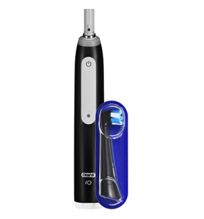 Oral-B – Brosse à dents électrique iO 3 noir mat, 1 unité