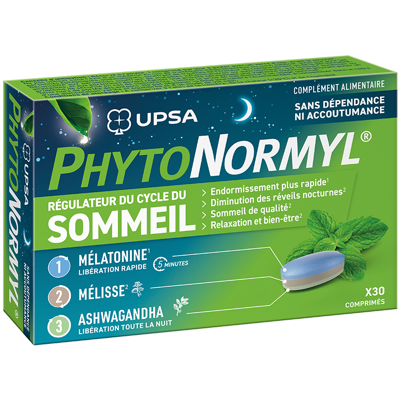 UPSA – Phytonormyl 1,9 mg, 30 comprimés UPSA – Phytonormyl 1,9 mg, 30 comprimés