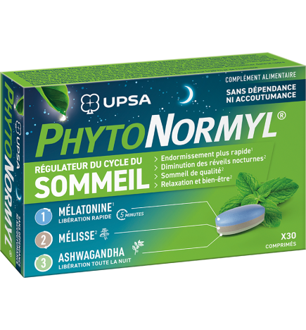 UPSA – Phytonormyl 1,9 mg, 30 comprimés