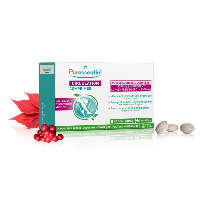 Puressentiel – Circulation 60 comprimés