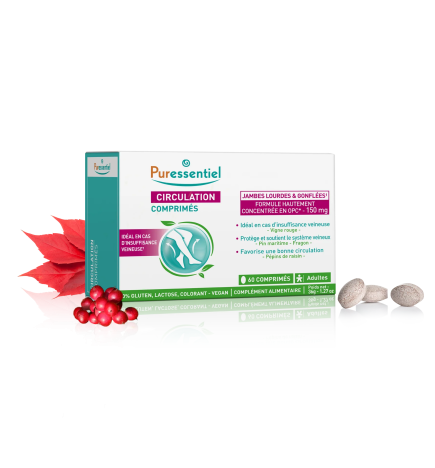 Puressentiel – Circulation 60 comprimés