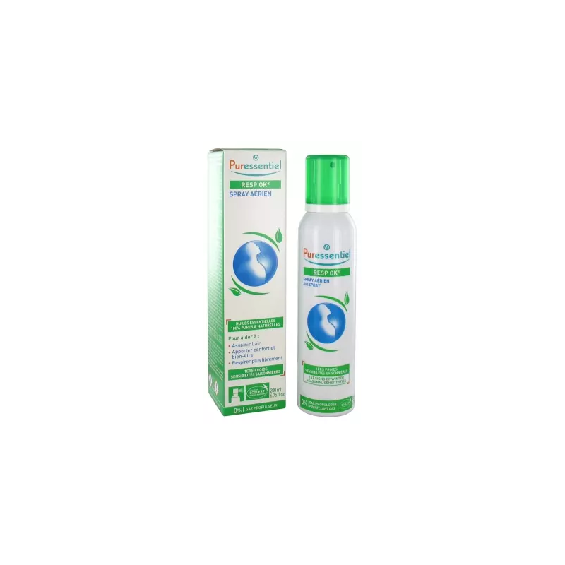 Puressentiel – Resp OK Spray Aérien, 200 ml Puressentiel – Resp OK Spray Aérien, 200 ml