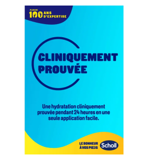 Scholl –  Expertcare Masque Nourrissant au Miel de Manuka Pieds Secs, 1 paire