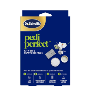Scholl – Pedi Perfect Kit 4-en-1 Beauté des Pieds