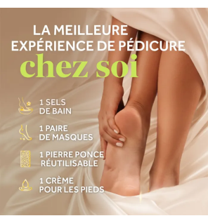 Scholl – Pedi Perfect Kit 4-en-1 Beauté des Pieds