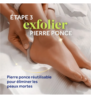 Scholl – Pedi Perfect Kit 4-en-1 Beauté des Pieds