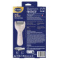 Scholl – Pedi Perfect Râpe Électrique + 2 Rouleaux Recharges Nano-Tech Scholl – Pedi Perfect Râpe Électrique + 2 Rouleaux Recharges Nano-Tech