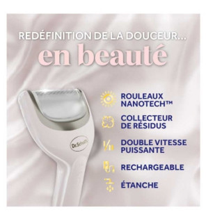 Scholl – Pedi Perfect Râpe Électrique + 2 Rouleaux Recharges Nano-Tech