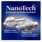 Scholl – Pedi Perfect 2 Rouleaux Recharges Râpe Électrique Nano-Tech Scholl – Pedi Perfect 2 Rouleaux Recharges Râpe Électrique Nano-Tech