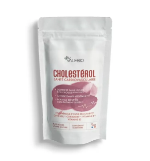 Valebio – Cholestérol Santé Cardiovasculaire, 30 gélules