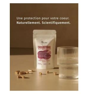 Valebio – Cholestérol Santé Cardiovasculaire, 30 gélules