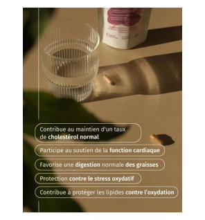 Valebio – Cholestérol Santé Cardiovasculaire, 30 gélules