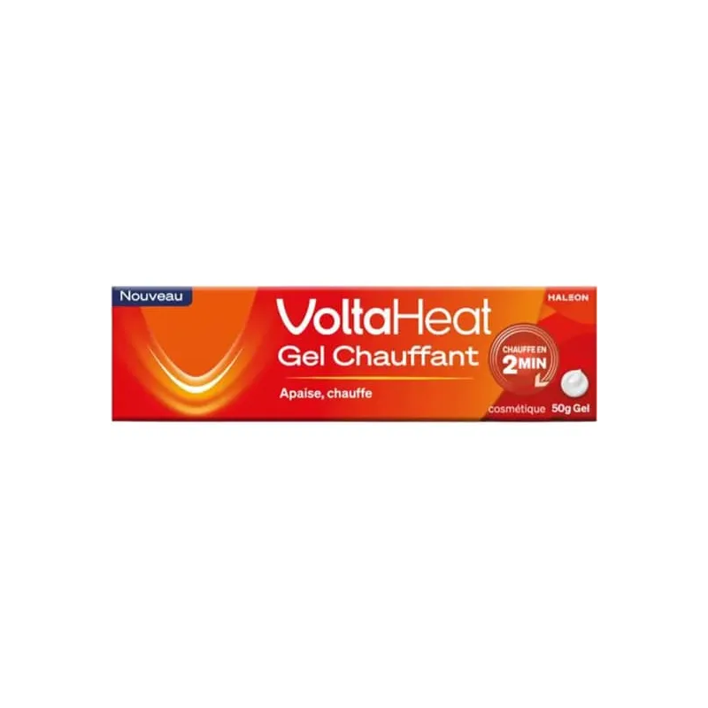 Voltaheat – Gel chauffant douleurs musculaires, 50 g Voltaheat – Gel chauffant douleurs musculaires, 50 g