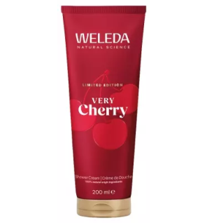 Weleda – Very Cherry Crème de Douche, 200 ml
