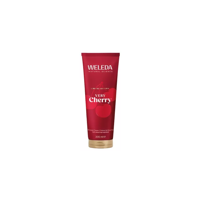 Weleda – Very Cherry Crème de Douche, 200 ml Weleda – Very Cherry Crème de Douche, 200 ml