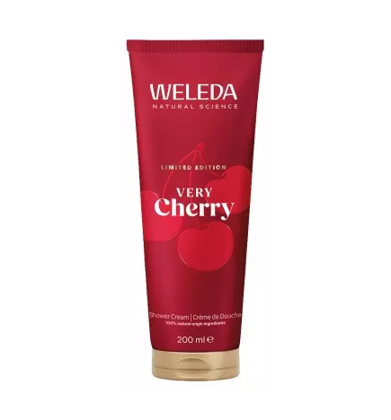 Weleda – Very Cherry Crème de Douche, 200 ml