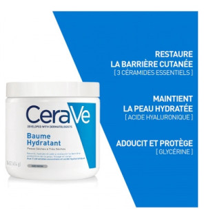 CeraVe – Baume Hydratant, 454 g