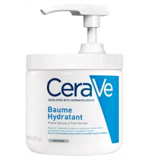 CeraVe – Baume Hydratant avec pompe, 454 g