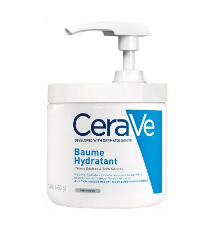 CeraVe – Baume Hydratant avec pompe, 454 g