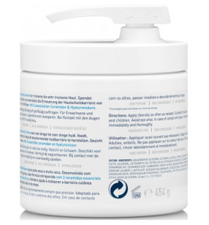 CeraVe – Baume Hydratant avec pompe, 454 g