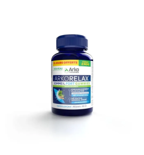 Arkopharma – Arkorelax Sommeil Fort gummies, 60 gummies