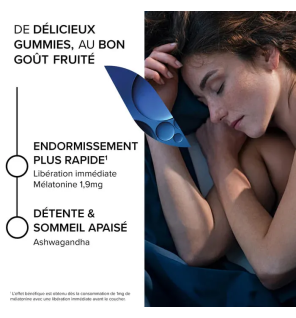 Arkopharma – Arkorelax Sommeil Fort gummies, 60 gummies