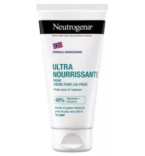 Neutrogena – Nutrition Intense Crème Pieds, 150 ml